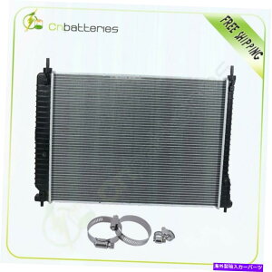 Radiator 08-15V{[Lv`oX|[c̃WG[^[10yXJCW/ 8-10 27-51mmNv Radiator For 08-15 Chevrolet Captiva Sport 10 Saturn Sky w/ 8-10 27-51mm Clamps