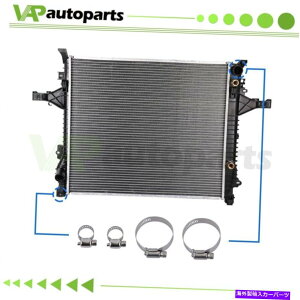 Radiator 10-11̃A~jEWG[^[{{XC60 03-14 4PCSICz[XNvt{{XC90 Aluminum Radiator For 10-11 Volvo XC60 03-14 Volvo XC90 with 4pcs Oil Hose Clamp