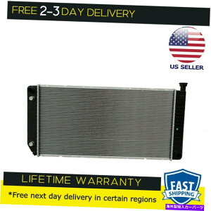 Radiator �V�������W�G�[�^�[2315�t�B�b�g�V�{���[GMC C/K�V���[�Y1500 2500 3500 1996-1999 5.7 V8 New Radiator 2315 fits Chevrolet GMC C/K Series 1500 2500 3500 1996-1999 5.7 V8�y���s�A���i�z