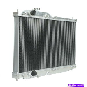 Radiator tBbg2000-2009WG[^[tA~jE2z_S2000 2.0L 2.2L I4Vo[ Fit 2000-2009 Radiator Full Aluminum 2 Row Honda S2000 2.0L 2.2L I4 Silver