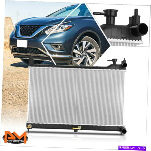 Radiator 15-20���Y�����[�m3.5L CVT�t�@�N�g���[�X�^�C���A���~�j�E���R�A���W�G�[�^�[DPI-13532 For 15-20 Nissan Murano 3.5L CVT Factory Style Aluminum Core Radiator DPI-13532�y���s�A���i�z