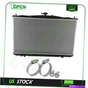Radiator 2010-2016���N�T�XRX350���W�G�[�^�[13117���j�o�[�T���I�C���z�[�X�N�����v�L�b�g For 2010-2016 Lexus RX350 Radiator 13117 With Universal Oil Hose Clamps Kit�y���s�A���i�z