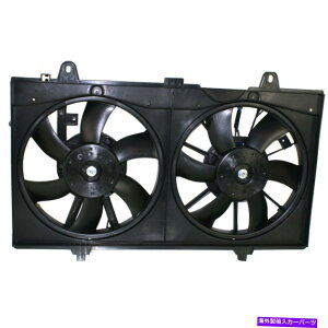 Radiator 2007-2012�̗�p�t�@���A�Z���u�����Y�Z���g���x�[�XS SL���f���f���A���^�C�v Cooling Fan Assembly For 2007-2012 Nissan Sentra Base S SL Models Dual Type�y���s�A���i�z