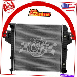 Radiator 2002�N����2006�N�̃��W�G�[�^�[Jeep Liberty 3.7L V6������������ Radiator For 2002-2006 Jeep Liberty 3.7L V6 Fast Free Shipping�y���s�A���i�z