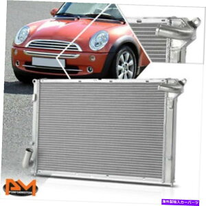 Radiator 02-08~jN[p[1.6 R52/53tA~jE2ptH[}X[VOWG[^[ For 02-08 Mini Cooper 1.6 R52/53 Full Aluminum 2-Row Performance Racing Radiator