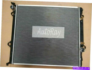 Radiator �g���^�����h�N���[�U�[�v���h120�V���[�Y3.0L�f�B�[�[��1KZTE 02-06 AT/MT�̃��W�G�[�^�[ Radiator for Toyota LandCruiser Prado 120 Series 3.0L Diesel 1KZTE 02-06 AT/MT