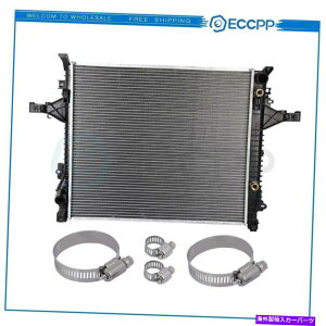 Radiator 10-11̃WG[^[{{XC60 03-14jo[TICz[XNvLbgt{{XC90 Radiator For 10-11 Volvo XC60 03-14 Volvo XC90 with Universal Oil Hose Clamp Kit