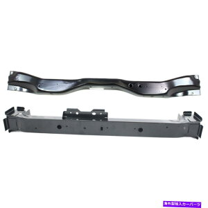 Radiator VWG[^[́AƃJg[_bW01-07yA2Abp[̃RAZbgT|[g܂ New Radiator Supports Core Set of 2 Upper for Town and Country Dodge 01-07 Pair