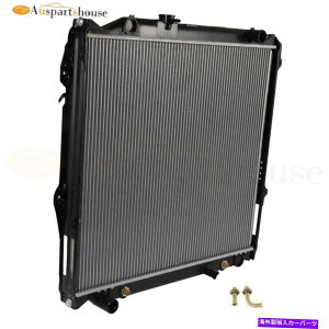 Radiator 1996-02�g���^4Runner 4-Door 2.7L 3.4L V6 C CU1998�̃A���~�j�E�����W�G�[�^�[ Aluminum Radiator For 1996-02 Toyota 4Runner 4-Door 2.7L 3.4L V6 C CU1998