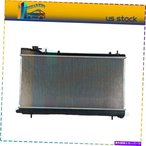 Radiator tBbg2402VA~jEWG[^[tBbg1999-2001XoCvbT2.2L Fits 2402 New Aluminum Radiator Fits for 1999-2001 Subaru Impreza 2.2L