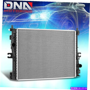 Radiator 2014-2019V{[Rxbg6.2LWG[^[t@Ng[X^CA~jERA13462 For 2014-2019 Chevy Corvette 6.2L Radiator Factory Style Aluminum Core 13462