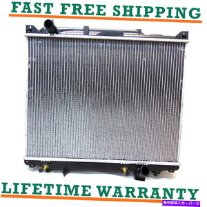 Radiator 04-06�̃��W�G�[�^�[�X�Y�LXL-7 2.7L V6���������������ڃt�B�b�g Radiator For 04-06 Suzuki XL-7 2.7L V6 Fast Free Shipping Direct Fit�y���s�A���i�z