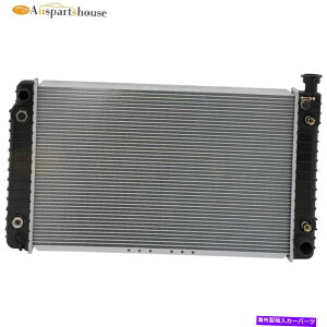Radiator 1996-98V{[C1500 C2500 GMC K1500 2hA4.1L L6̃A~jEWG[^[ Aluminum Radiator For 1996-98 Chevrolet C1500 C2500 GMC K1500 2-Door 4.1L l6