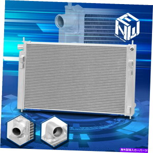 Radiator 09-11MIT Lancer Evolution 10 EVO x 2̃tA~jEWG[^[u For 09-11 Mit Lancer Evolution 10 Evo X 2 Row Full Aluminum Radiator Replacement