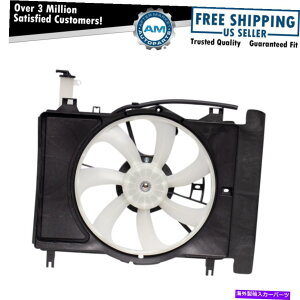 Radiator ���W�G�[�^�[��p�t�@���A�Z���u����2007-2015�g���^�����X�ɓK�����܂� Radiator Cooling Fan Assembly Fits 2007-2015 Toyota Yaris�y���s�A���i�z