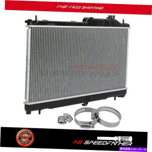 Radiator 2005N2008ÑA~jEWG[^[2010ÑXoKV[4̃z[XNṽZbg Aluminum Radiator For 2005-2008 2010 Subaru Legacy With Set of 4 Hose Clamps