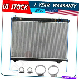 Radiator 1993N1998ÑA~jEWG[^[2PCS 8-10mm 27-51mmNvtg^T100 Aluminum Radiator For 1993-1998 Toyota T100 with 2pcs 8-10mm 27-51mm Clamps