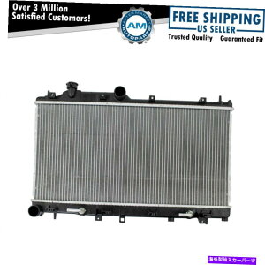 Radiator WG[^[AZuA~jERAvX`bN^ŃAKV[AEgobNɒړK܂V Radiator Assembly Aluminum Core Plastic Tanks Direct Fit for Legacy Outback New