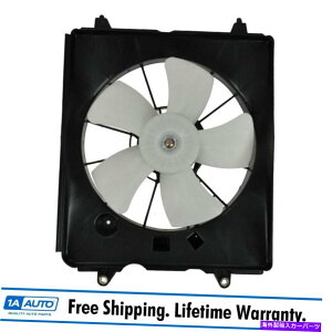 Radiator ���W�G�[�^�[��p�t�@���A�Z���u������h���C�o�[�T�C�hLH 10-11�z���_CR-V CRV Radiator Cooling Fan Assembly Left Hand Driver Side LH for 10-11 Honda CR-V CRV�y���s�A���i�z