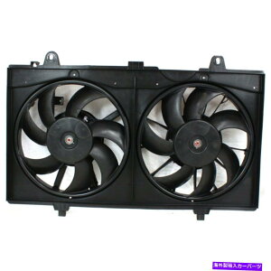 Radiator 2007-2012�̗�p�t�@���A�Z���u�����Y�Z���g��SR SE-R SE-R�X�y�b�Nv���f���f���A�� Cooling Fan Assembly For 2007-2012 Nissan Sentra SR SE-R SE-R Spec V Models Dual�y���s�A���i�z