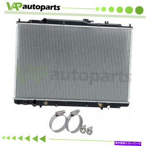 Radiator 01 02 ACURA MDX 03 04 Honda Pilot with 4PCS�z�[�X�N�����v�̃A���~�j�E�����W�G�[�^�[ Aluminum Radiator For 01 02 Acura MDX 03 04 Honda Pilot with 4pcs Hose Clamps�y���s�A���i�z