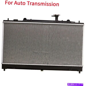 Radiator �A���~�j�E��/�v���X�`�b�N���W�G�[�^�[�̎���2003-2008�}�c�_6 2.3L L4��1�� Automatic AT Aluminum/Plastic Radiator 1 Row For 2003-2008 Mazda 6 2.3L L4�y���s�A���i�z