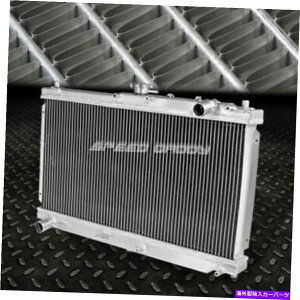 Radiator 98-05}c_miata MX5 MX-5}jA2tA~jERA[VOWG[^[ 2-Row Full Aluminum Core Racing Radiator for 98-05 Mazda Miata MX5 MX-5 Manual