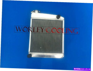 Radiator �~�j�N�[�p�[�̂��߂�52mm�A���~�j�E�����W�G�[�^�[�A�����X���P�A�J���g���[�}���A�T���[��59-96 NEW 52mm aluminum radiator for Mini Cooper S,Morris Moke,Countryman,Saloon 59-96 new�y���s�A���i�z