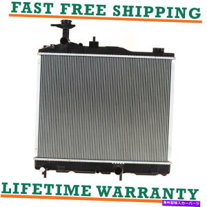 Radiator 14-17�̃��W�G�[�^�[Mitsubishi Mirage 1.2L L3 Fast�����z�����ڃt�B�b�g Radiator For 14-17 Mitsubishi Mirage 1.2L L3 Fast Free Shipping Direct Fit�y���s�A���i�z