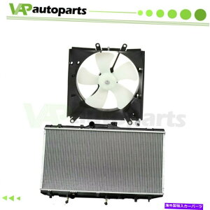 Radiator Geo Prizm�g���^�J���[���p�̃G���W�����W�G�[�^�[�Ɨ�p�t�@���L�b�g Engine Radiator and Cooling Fan Kit For Geo Prizm Toyota Corolla�y���s�A���i�z