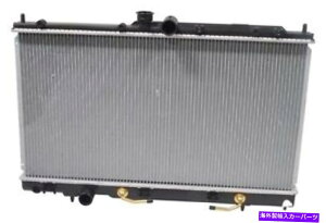 Radiator FORFMitusbishi Lancer 2.0L L4RzC2002-2007WG[^[f\[ For: Mitusbishi Lancer 2.0L L4 Naturally Aspirated 2002 - 2007 Radiator DENSO
