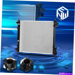 Radiator 10-11̃LfbNSRX/SAAB 9-4X 3LA~jERADPI 13241WG[^[u For 10-11 Cadillac SRX/Saab 9-4X 3L Aluminum Core DPI 13241 Radiator Replacement