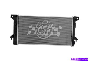 Radiator Radiator-1��v���X�`�b�N�^���N�A���~�j�E���R�ACSF 3670 Radiator-1 Row Plastic Tank Aluminum Core CSF 3670