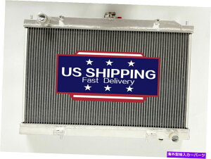 Radiator 1995-1999�̗�p�A���~�j�E�����W�G�[�^�[���Y�ő�1996 1998 1998 3.0L V6 Cooling Aluminum Radiator for 1995-1999 Nissan Maxima MT 1996 1997 1998 3.0L V6�y���s�A���i�z