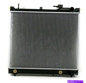 Radiator ���W�G�[�^�[�t�B�b�g13028 99-05�X�Y�L���B�^���I�[�g�}�`�b�N4cy 1.6/2.0�C�����b�g/�A�E�g���b�g�E Radiator Fit 13028 99-05 Suzuki Vitara Automatic 4Cy 1.6/2.0 Inlet/Outlet Right�y���s�A���i�z
