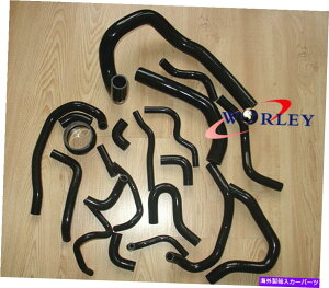 Radiator �g���^�X�[�v��MK3 MA70 7MGE/7MGTE/7M-GT 1986-1992�V���R���z�[�X�u���b�N For Toyota Supra MK3 MA70 7MGE/7MGTE/7M-GT 1986-1992 SILICONE HOSE BLACK�y���s�A���i�z