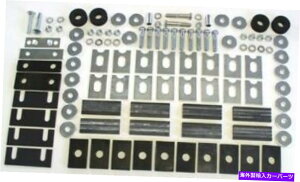 Radiator 1953-1957���W�G�[�^�[�}�E���g�L�b�g�t���R���x�b�g�{�f�B�}�E���g�L�b�g 1953-1957 Corvette Body Mount Kit With Radiator Mounting Kit�y���s�A���i�z