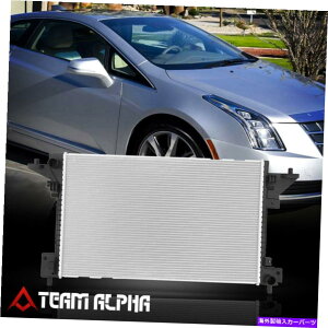 Radiator 2011-2016LfbNELR/CHEVY{gA~jERApWG[^[AZu Fits 2011-2016 Cadillac ELR/Chevy Volt Aluminum Core Cooling Radiator Assembly