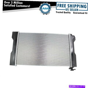 Radiator g^|eBAbNɒڃtBbgGWN[gWG[^[AZuV Engine Coolant Radiator Assembly Direct Fit for Toyota Pontiac New