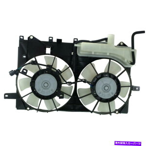 Radiator 2004�N����2009�N�̃g���^�v���E�X1.5L�n�C�u���b�h�̃��W�G�[�^�[��p�t�@�� Radiator Cooling Fan For 2004-2009 Toyota Prius 1.5L Hybrid�y���s�A���i�z