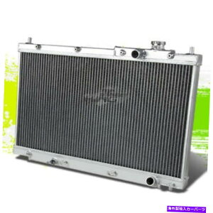 Radiator [XWG[^[2A~jE{g+z_VrbNEP3 SI}jÃLbv01-05 2-Row Aluminum Bolt On Racing Radiator+Cap for Honda Civic EP3 Si Manual 01-05