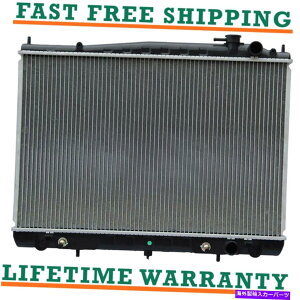 Radiator 01-04�̃��W�G�[�^�[���Y�t�����e�B�AXterra 3.3L V6���������������ڃt�B�b�g Radiator For 01-04 Nissan Frontier Xterra 3.3L V6 Fast Free Shipping Direct Fit�y���s�A���i�z