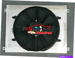 Radiator Alu Radiator Shroud��Fan for Chevy Nova Pro Small Block El Camino/Monte Carlo Alu Radiator Shroud & FAN For Chevy Nova PRO SMALL BLOCK El Camino/Monte Carlo�y���s�A���i�z
