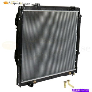 Radiator 1995-04�̃A���~�j�E�����W�G�[�^�[�g���^�^�R�}2.7L L4 3.4L V6 CU1755 TO3010179 Aluminum Radiator For 1995-04 Toyota Tacoma 2.7L l4 3.4L V6 CU1755 TO3010179