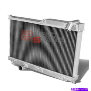 Radiator 1993-1997��2��A���~�j�E�����W�G�[�^�[Mazda RX7 FD FD3S/JM1FD 13B-WREW�}�j���A�� 2-ROW ALUMINUM RADIATOR FOR 1993-1997 MAZDA RX7 FD FD3S/JM1FD 13B-REW MANUAL�y���s�A���i�z