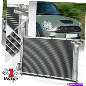 Radiator 02-08~jN[p[1.6 R52 R53 MT̃A~jE2RAptH[}XWG[^[ Aluminum 2 Row Core Performance Radiator for 02-08 Mini Cooper 1.6 R52 R53 MT