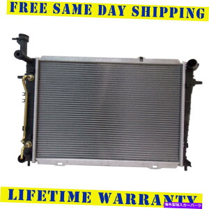 Radiator 2005�N����2010�N�̃��W�G�[�^�[�q�����_�C�c�[�\���L�A�X�|�[�c2.0L 4cyl�����z�� Radiator For 2005-2010 Hyundai Tucson Kia Sportage 2.0L 4CYL Fast Free Shipping�y���s�A���i�z