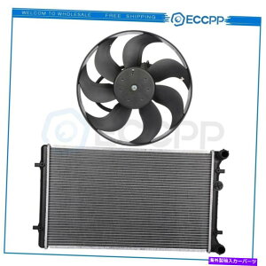 Radiator 1999�N�̓d�C���W�G�[�^�[��p�t�@���L�b�g2000 2001 2002-2005�t�H���N�X���[�Q���W�F�b�^ Electric Radiator Cooling Fan Kit For 1999 2000 2001 2002-2005 Volkswagen Jetta�y���s�A���i�z