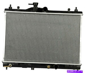 Radiator 07-12�̃��W�G�[�^�[���YVersa 1.8L 4cyl�������������i�� Radiator For 07-12 Nissan Versa 1.8L 4CYL Fast Free Shipping Great Quality�y���s�A���i�z