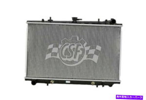 Radiator Radiator-1 Row�v���X�`�b�N�^���N�A���~�j�E���R�ACSF 2463�t�B�b�g90-96���Y300ZX Radiator-1 Row Plastic Tank Aluminum Core CSF 2463 fits 90-96 Nissan 300ZX